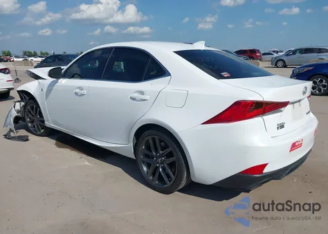 2017 Lexus Is 200T from USA, damaged, VIN JTHBA1D25H5041762